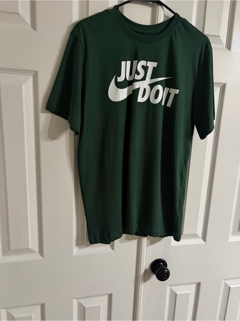 Nike Green The Nike Tee with White Logo